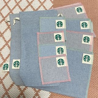 スターバックスコーヒー(Starbucks Coffee)のスターバックス　コースター&ランチョンマット&マルチミニバッグ(テーブル用品)