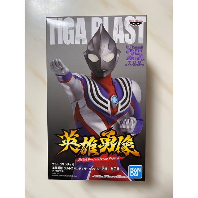 ウルトラマンティガ 英雄勇像 フィギュア　ティガブラスト