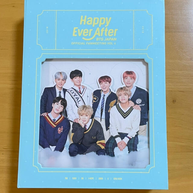 BTS Happy Ever After ファンミーティング DVD-