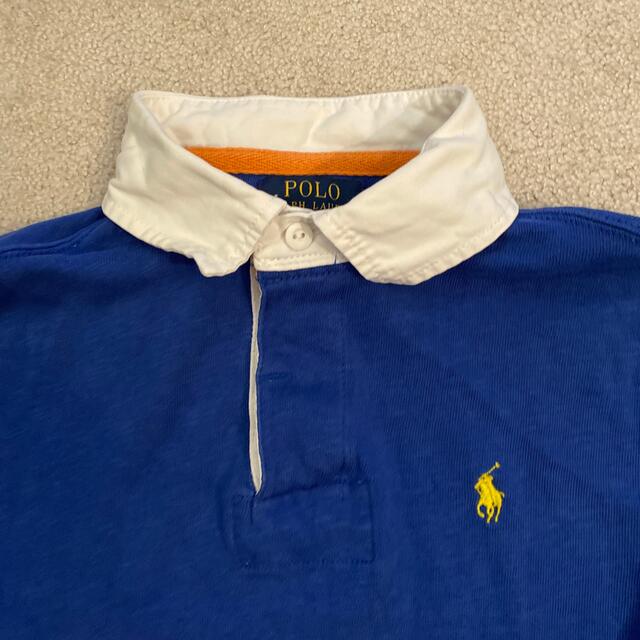 POLO RALPH LAUREN(ポロラルフローレン)のポロ　ラルフローレン　ポロシャツ　長袖　ラガーシャツ　襟付き メンズのトップス(ポロシャツ)の商品写真