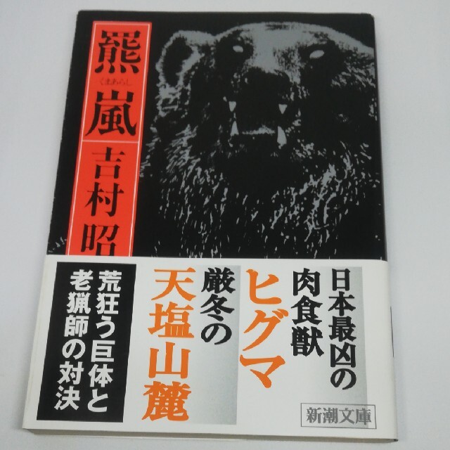 羆嵐 改版 エンタメ/ホビーの本(文学/小説)の商品写真