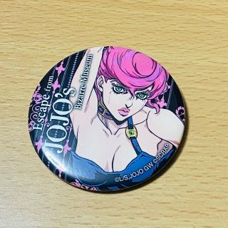 トリッシュ・ウナ　ジョジョ脱出(バッジ/ピンバッジ)