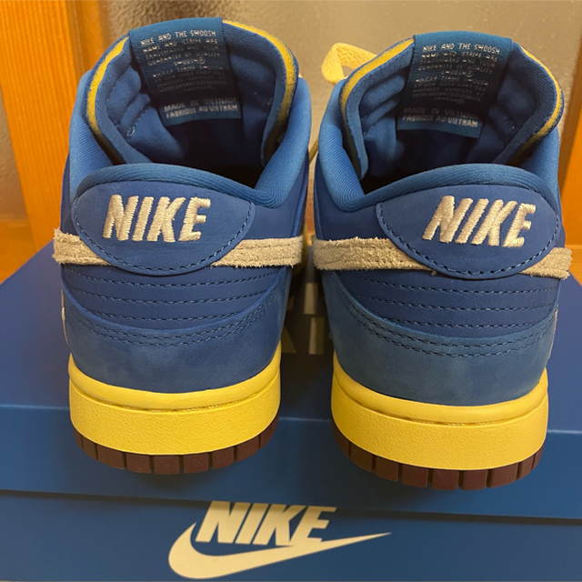 NIKE × undefeated Dunk Low  ダンク 27センチ 美品