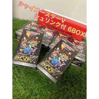 ポケモン(ポケモン)のポケモンカード シャイニースターV BOX シュリンク付 未開封(Box/デッキ/パック)