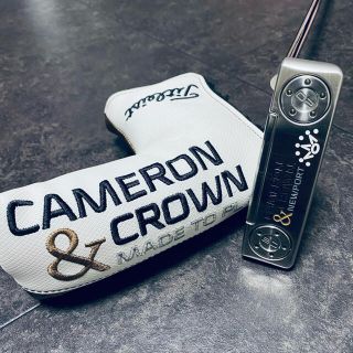 スコッティキャメロン(Scotty Cameron)のスコッティキャメロン クラウン ニューポート 美品(クラブ)