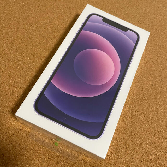 iPhone - 【新品未開封】iPhone12 64GB Purple SIMフリー版 即日発送
