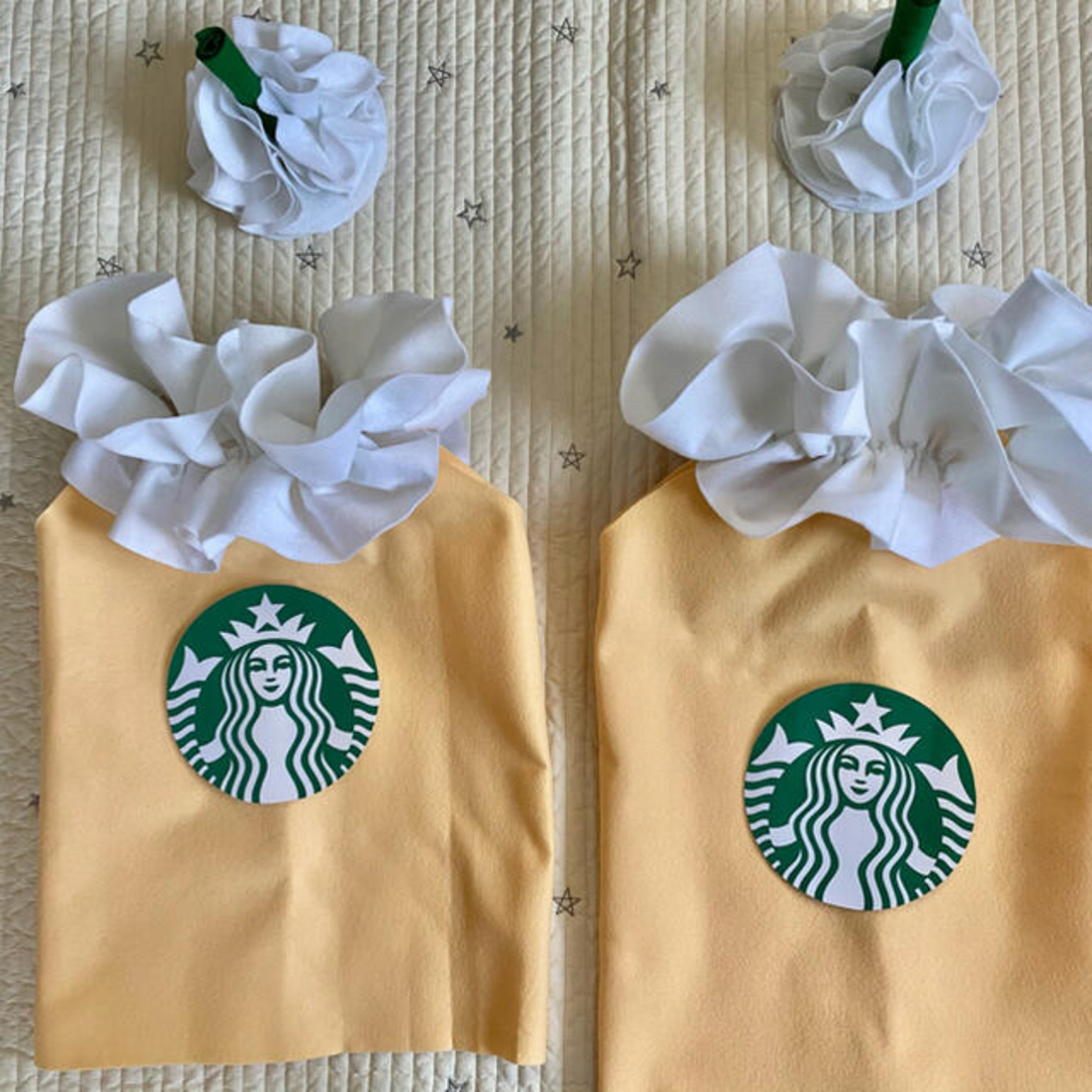 クリスマス フラペチーノベビー スタバ コスプレ ハンドメイド