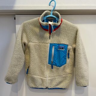 パタゴニア(patagonia)のpatagonia パタゴニア レトロx キッズSサイズ 美品(ジャケット/上着)