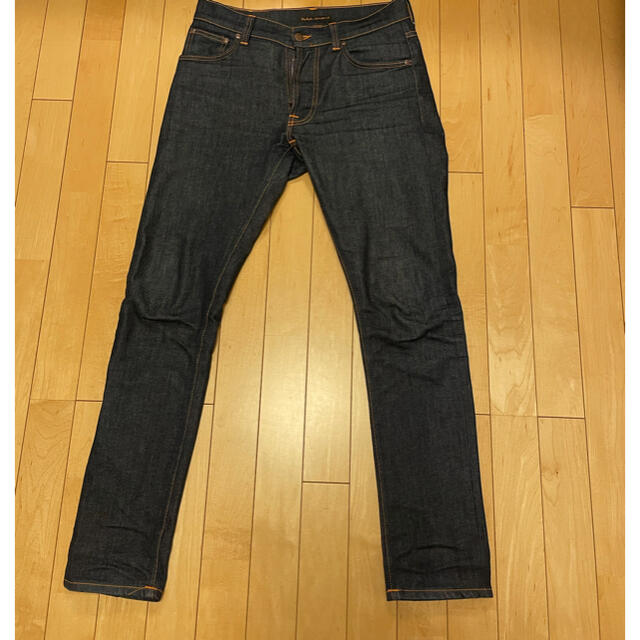 Nudie Jeans(ヌーディジーンズ)のnudie jeans Lean Dean30インチ裾上げなし！ メンズのパンツ(デニム/ジーンズ)の商品写真