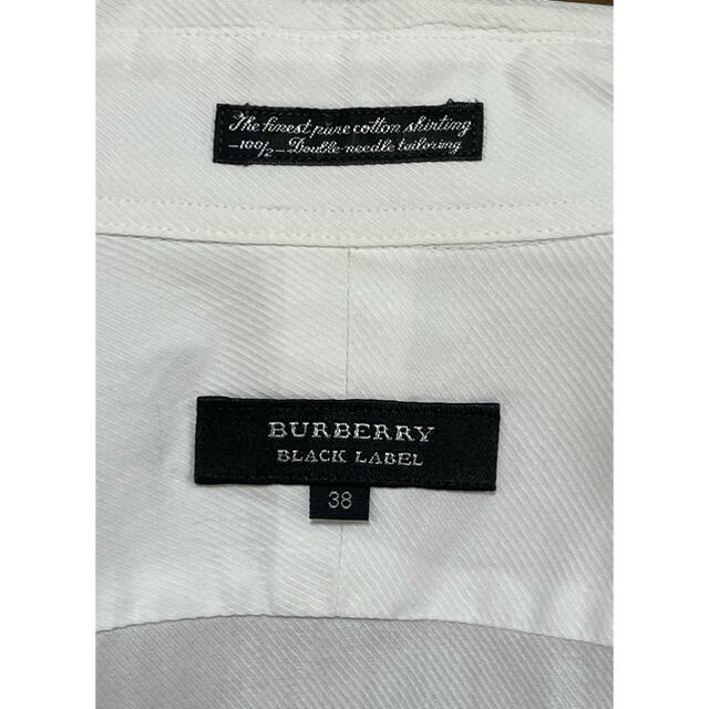 BURBERRY BLACK LABEL(バーバリーブラックレーベル)のバーバリー　ブラックレーベル　長袖シャツ サイズ:38 メンズのトップス(シャツ)の商品写真