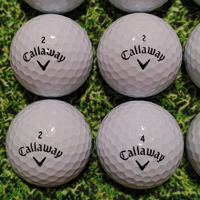 Callaway(キャロウェイ)のキャロウェイ　WARBIRD　ロストボール　ゴルフボール　305 スポーツ/アウトドアのゴルフ(その他)の商品写真