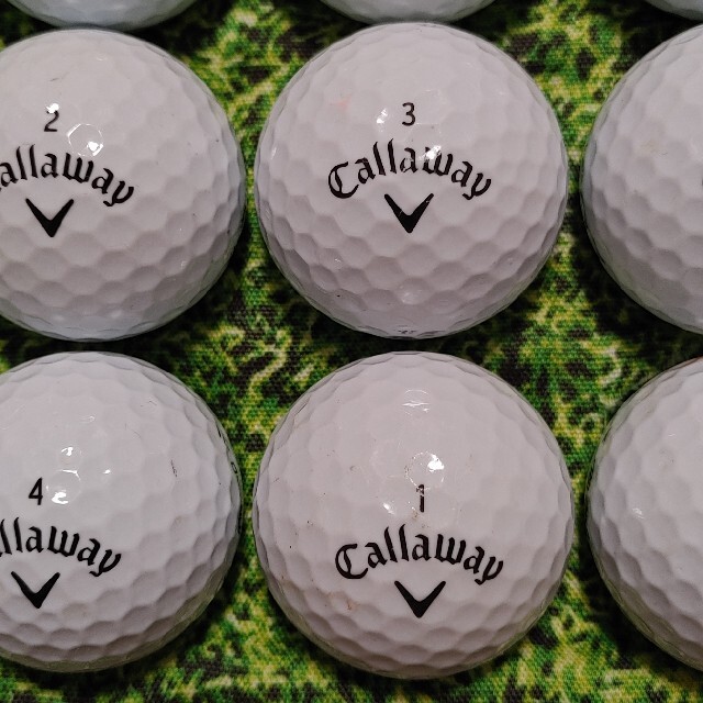 Callaway(キャロウェイ)のキャロウェイ　WARBIRD　ロストボール　ゴルフボール　305 スポーツ/アウトドアのゴルフ(その他)の商品写真