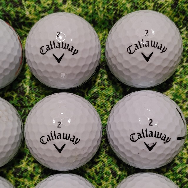 Callaway(キャロウェイ)のキャロウェイ　WARBIRD　ロストボール　ゴルフボール　305 スポーツ/アウトドアのゴルフ(その他)の商品写真