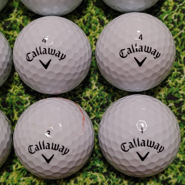 Callaway(キャロウェイ)のキャロウェイ　WARBIRD　ロストボール　ゴルフボール　305 スポーツ/アウトドアのゴルフ(その他)の商品写真