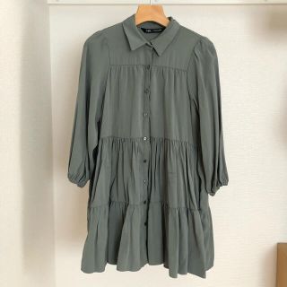 ザラ(ZARA)のZARA ワンピース👗(ミニワンピース)