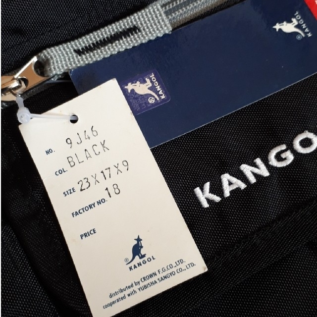 KANGOL(カンゴール)のカンゴール KANGOL バッグ メンズのバッグ(ショルダーバッグ)の商品写真