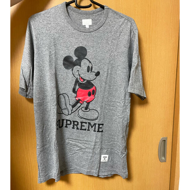 supreme ミッキーTシャツ