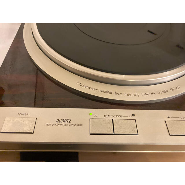 DENON デノン DP-47F レコードプレーヤー ターンテーブル 2