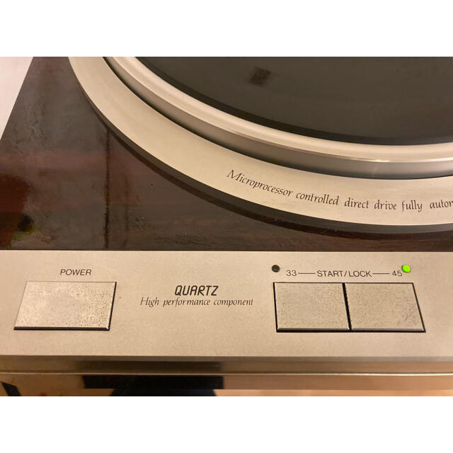 DENON デノン DP-47F レコードプレーヤー ターンテーブル 3