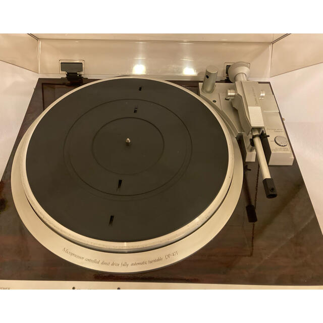 DENON デノン DP-47F レコードプレーヤー ターンテーブル 4