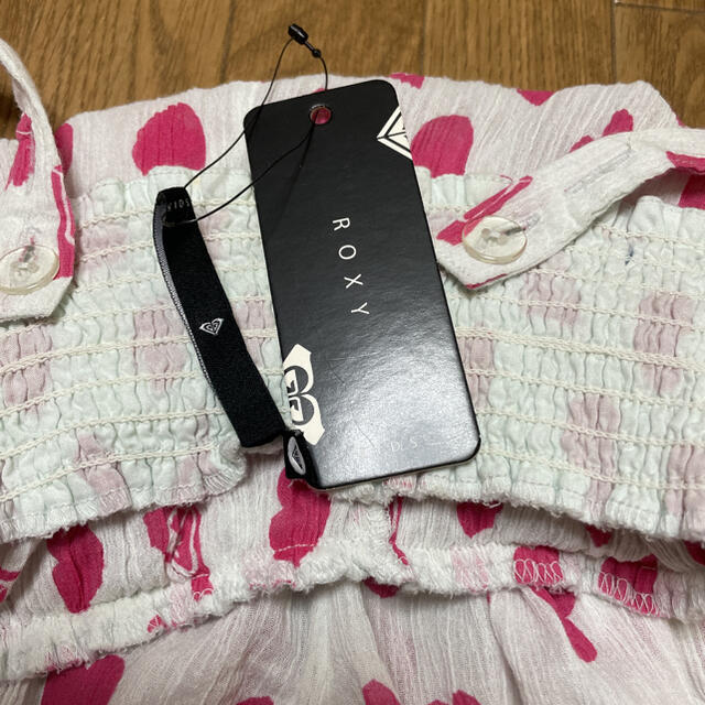 Roxy(ロキシー)の新品タグ付き！ロキシーつなぎ100cm キッズ/ベビー/マタニティのキッズ服女の子用(90cm~)(その他)の商品写真