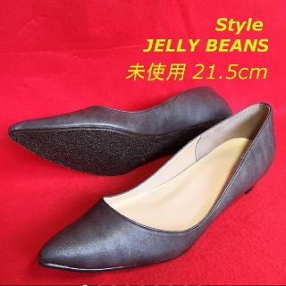 ジェリービーンズ(JELLY BEANS)のStyle JELLY BEANS ポインテッドトゥパンプス シンデレラサイズ(ハイヒール/パンプス)