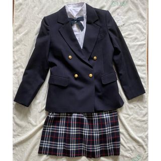 総額10万円　バーバリーロンドン　スカートスーツ　面接　卒服　4点セット　150