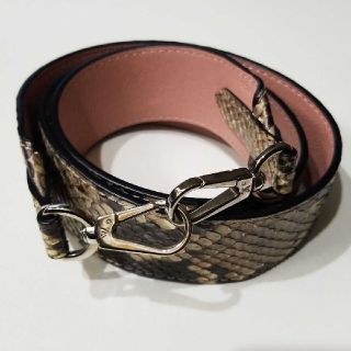 ルイヴィトン(LOUIS VUITTON)のルイヴィトン ショルダーストラップ パイソン(ショルダーバッグ)