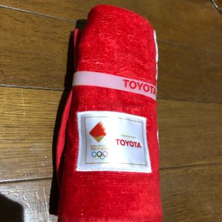 トヨタ(トヨタ)のとよた　タオル　オリンピック(タオル/バス用品)