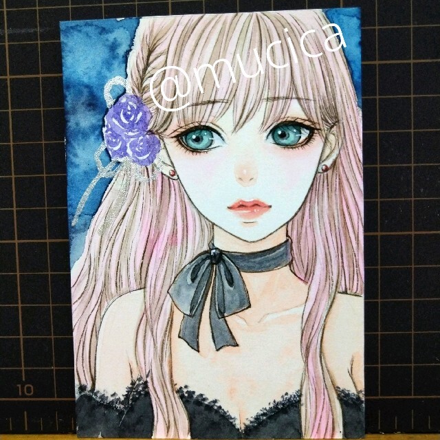 goldfieldstvet.edu.za - 専用 手描きイラスト 絵画 《近い未来で