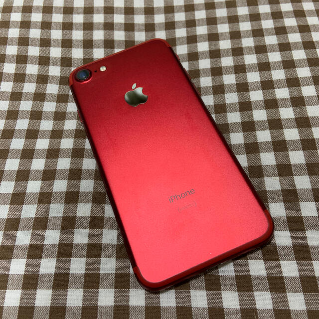 スマホ/家電/カメラiphone7 128GB Red