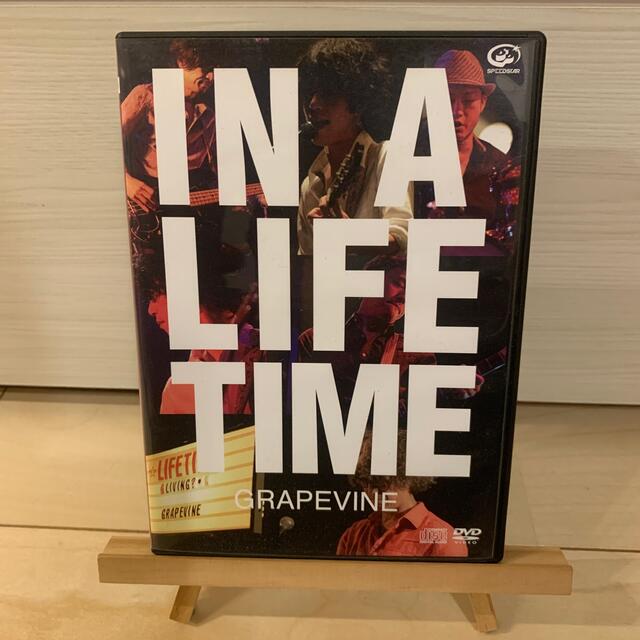 IN　A　LIFETIME DVD