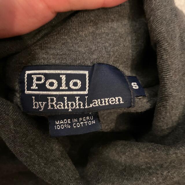 POLO RALPH LAUREN(ポロラルフローレン)のポロ　ラルフローレン　POLO Ralph Lauren タートルネック　グレー メンズのトップス(ニット/セーター)の商品写真