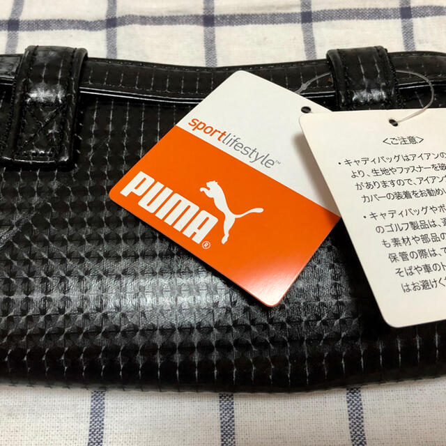 PUMA(プーマ)の値下げしました☆PUMA プーマ ウエストポーチ ブラック ゴルフ スポーツ/アウトドアのゴルフ(その他)の商品写真