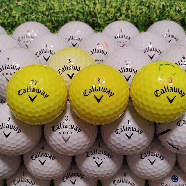 Callaway(キャロウェイ)の練習用　キャロウェイ　ロストボール　306 スポーツ/アウトドアのゴルフ(その他)の商品写真