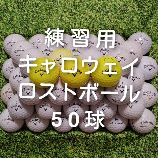 キャロウェイ(Callaway)の練習用　キャロウェイ　ロストボール　306(その他)