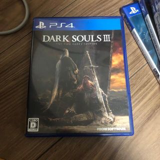 プレイステーション4(PlayStation4)のDARK SOULS III THE FIRE FADES EDITION（ダー(家庭用ゲームソフト)