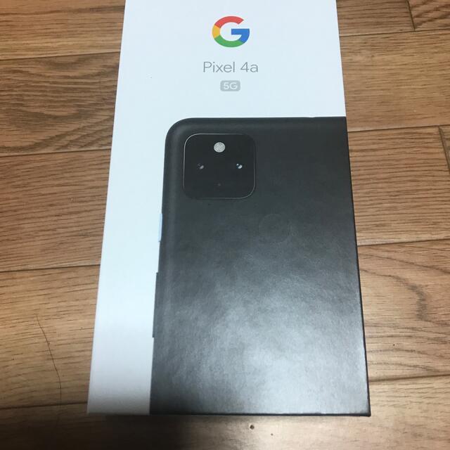 スマートフォン/携帯電話Google Pixel4a 5G 128GB