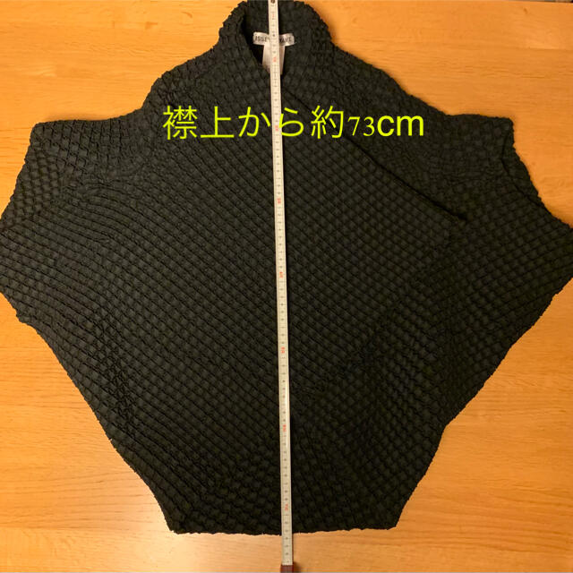 ISSEY MIYAKE(イッセイミヤケ)のイッセイミヤケ　3Dスチーム　ストレッチジャケット　半袖 レディースのジャケット/アウター(その他)の商品写真
