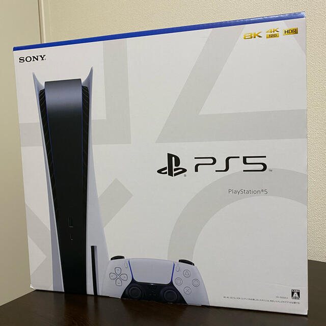 SONY(ソニー)のPlayStation5 エンタメ/ホビーのゲームソフト/ゲーム機本体(家庭用ゲーム機本体)の商品写真