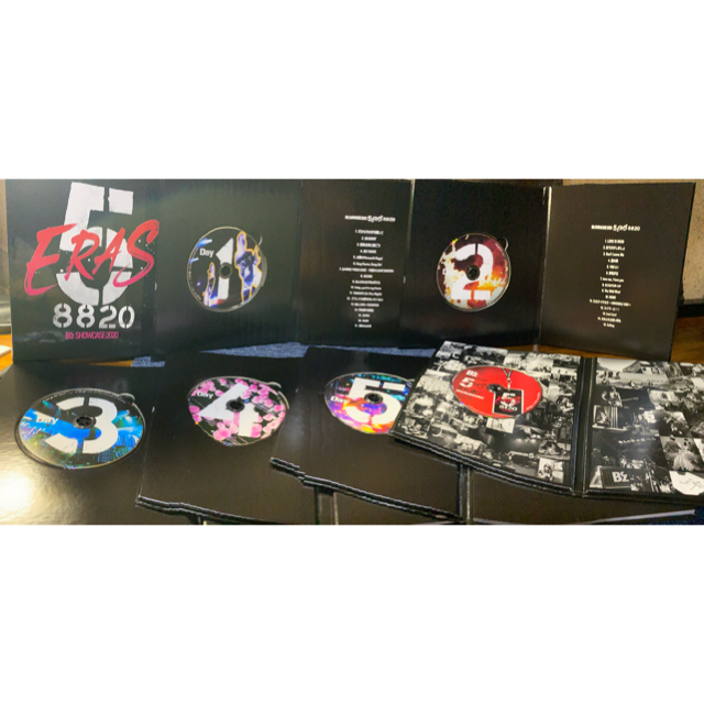 B'z SHOWCASE 2020-5 ERAS 8820 DVDの通販 by oyagi's shop｜ラクマ 定番HOT