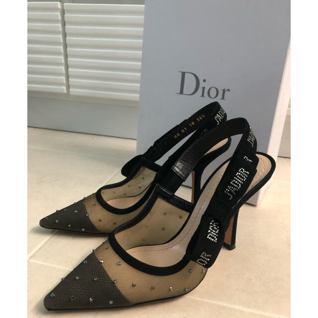 Dior(ディオール)の正規品　美品　ディオール　J'ADIOR スリングバック　パンプス レディースの靴/シューズ(ハイヒール/パンプス)の商品写真