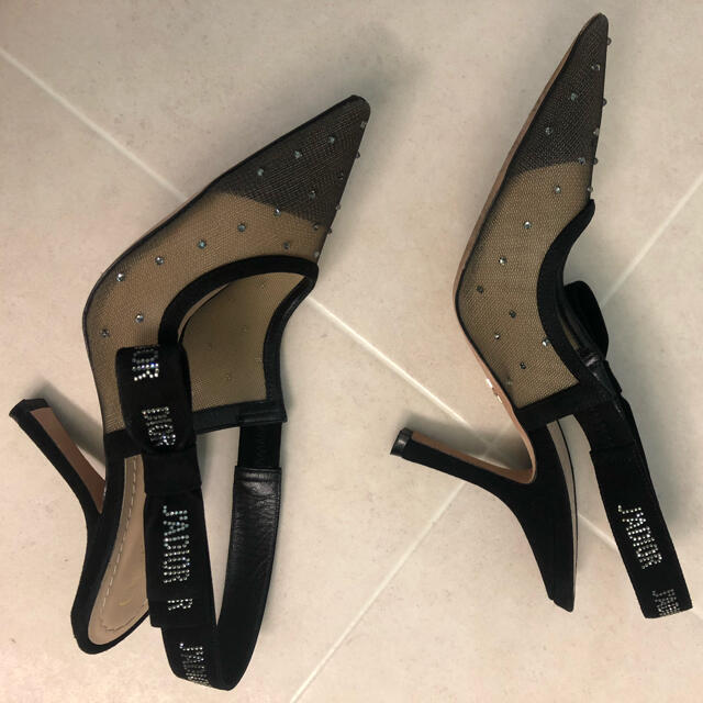 Dior(ディオール)の正規品　美品　ディオール　J'ADIOR スリングバック　パンプス レディースの靴/シューズ(ハイヒール/パンプス)の商品写真