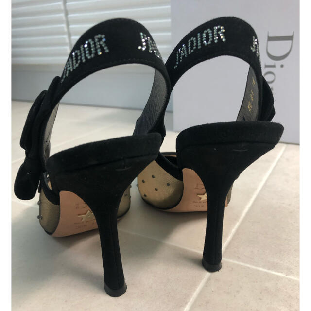 Dior(ディオール)の正規品　美品　ディオール　J'ADIOR スリングバック　パンプス レディースの靴/シューズ(ハイヒール/パンプス)の商品写真