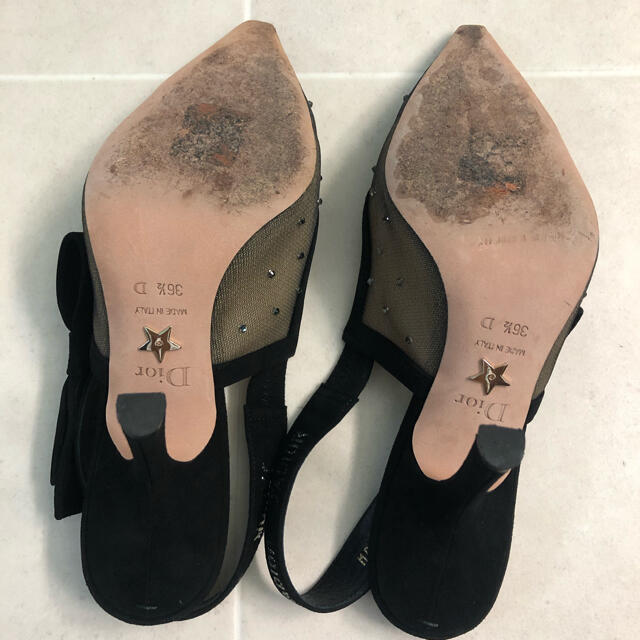 Dior(ディオール)の正規品　美品　ディオール　J'ADIOR スリングバック　パンプス レディースの靴/シューズ(ハイヒール/パンプス)の商品写真