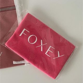 フォクシー(FOXEY)のFOXEY ノベルティ  ティッシュケース(ポーチ)