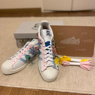 アディダス(adidas)のadidas sean wotherspoon superstar(スニーカー)