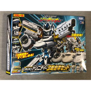 タカラトミー(Takara Tomy)の【ふじこ様専用　新品未開封】シンカリオントリニティ3両合体セット(電車のおもちゃ/車)