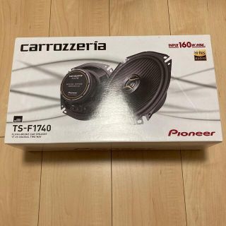 パイオニア(Pioneer)のPioneer コアキシャル2ウェイスピーカー 17cm TS-F1740(カーオーディオ)