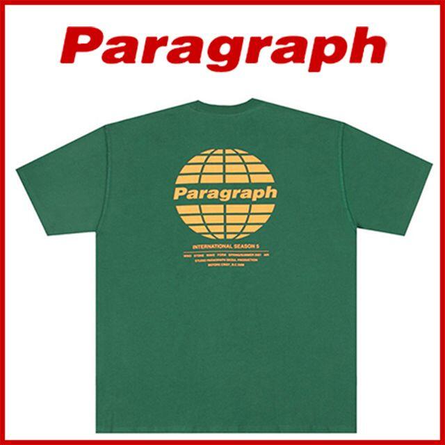 Paragraph★CLASSIC COLOR T-SHIRTS★パラグラフ g メンズのトップス(Tシャツ/カットソー(半袖/袖なし))の商品写真